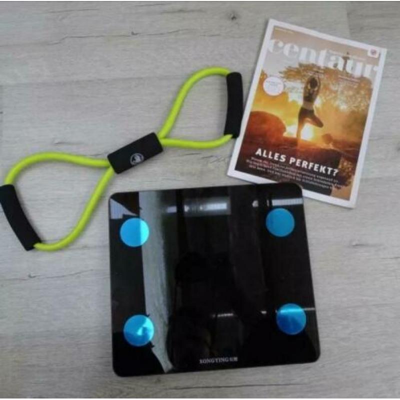 Smartscale lichaamsanalyse weegschaal - laatste 2 stuks -
