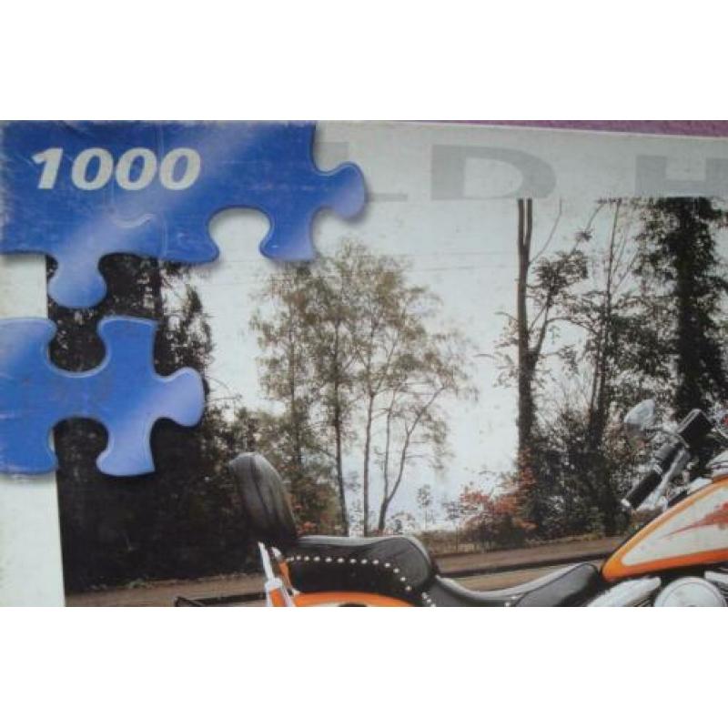 WILD HORSE PUZZLE 1.000 stukjes voor 2.50euro
