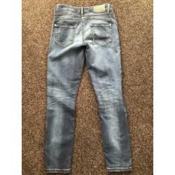 Cambio Spijkerbroek model Liu maat 36