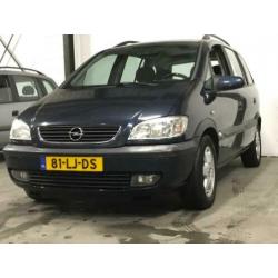 Opel Zafira 1.6-16V Elegance 7 PERS,AIRCO,TREKHAAK,NWE APK,R