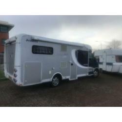 Dethleffs RT 6614 enkele bedden 2008