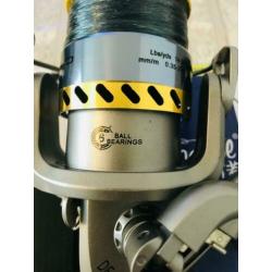 goed kwaliteit SOHO DF 6000 sterk vis molen met 6 bearings