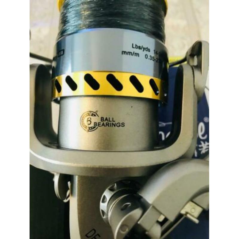 goed kwaliteit SOHO DF 6000 sterk vis molen met 6 bearings