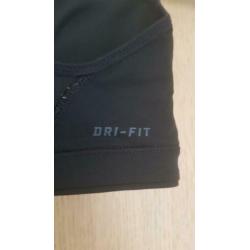 Nike, sport BH, zwart, maat XS, Dri-Fit