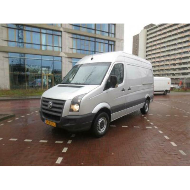 Volkswagen CRAFTER CRAFTER 35, L2 H2 2.5 TDI, AIRCO,3 pers