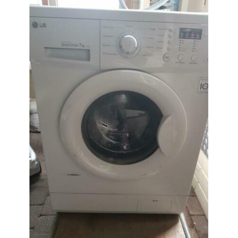 LG Direct Drive inverter wasmachine