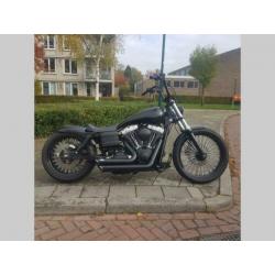 HARLEY-DAVIDSON Fxdb Streetbob Thunder Special 240 (bj 2008)