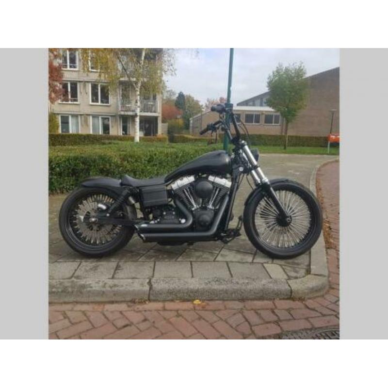 HARLEY-DAVIDSON Fxdb Streetbob Thunder Special 240 (bj 2008)