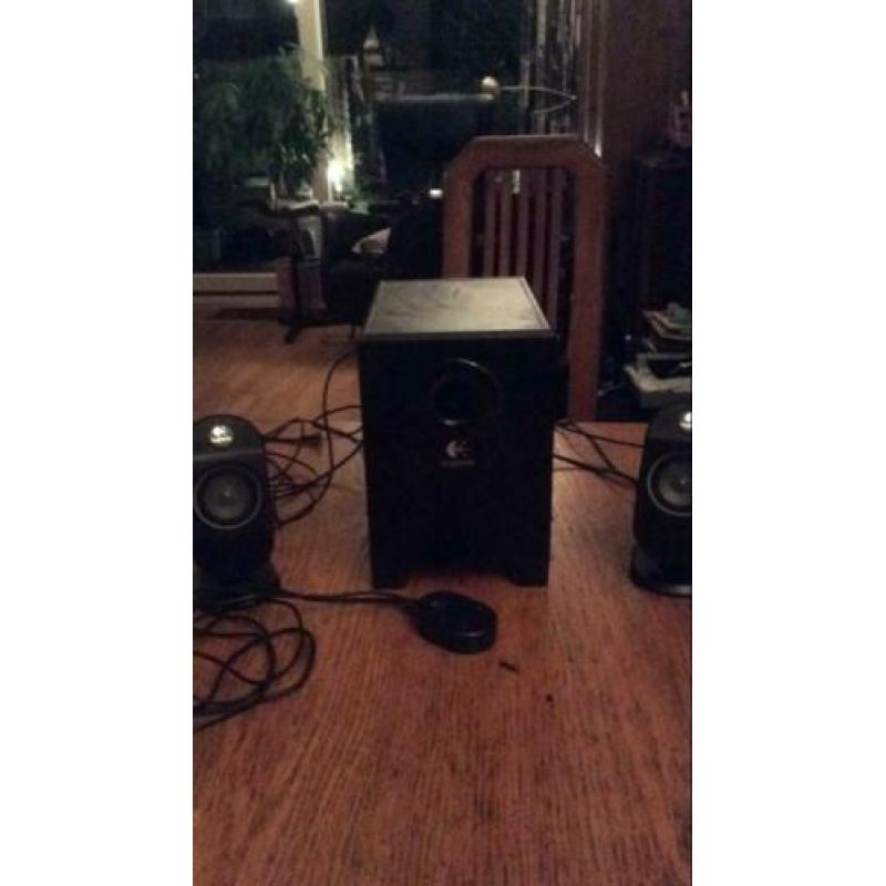 Logitech geluidsboxen X-210