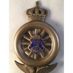 KNAC motorkap embleem