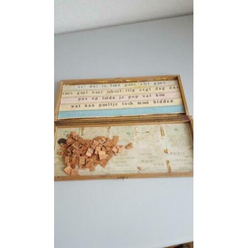 Oude letterbak
