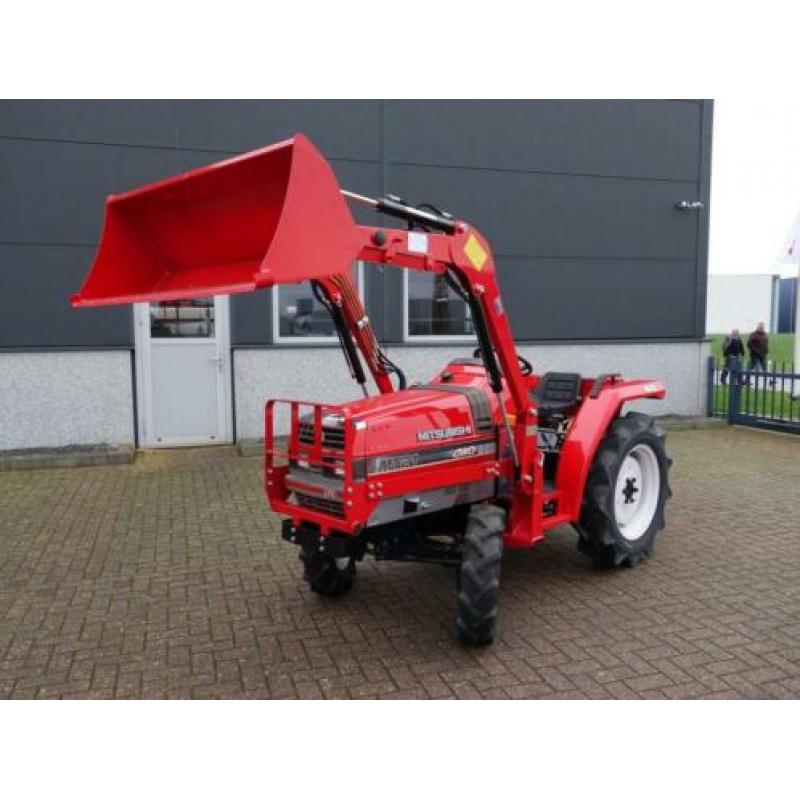 Mitsubishi MT21 4wd / 1475 Draaiuren / Voorlader