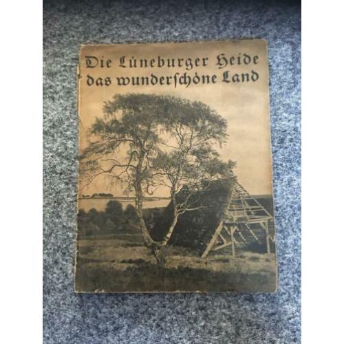 Boek: Lüneburger Heide: Das Wunderschöne Land (oud boek!)