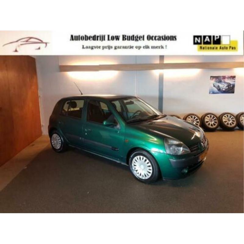 Renault Clio 1.4-16V Privilège Apk Nieuw,E-Ramen,Str-bekrach