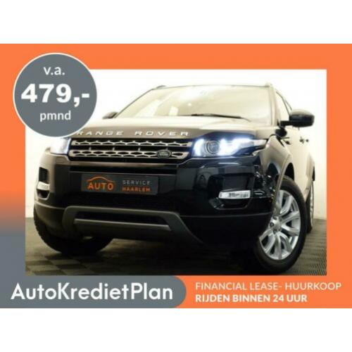 Land Rover Range Rover Evoque 2.2 ED4 PRESTIGE, Panoramadak,