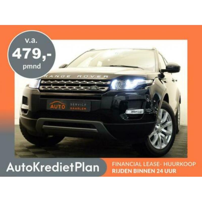 Land Rover Range Rover Evoque 2.2 ED4 PRESTIGE, Panoramadak,