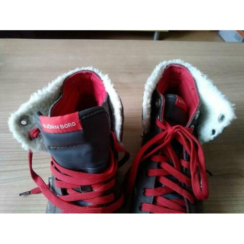 BJÖRN BORG hoge schoenen, bruin, m. 39,zien er goed uit