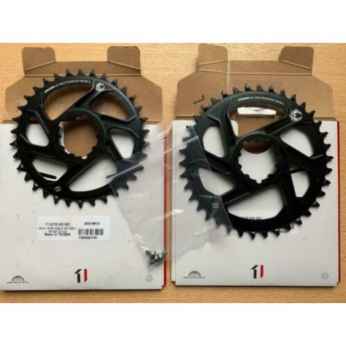 sram 34t / 38t eagle 11spd x-sync