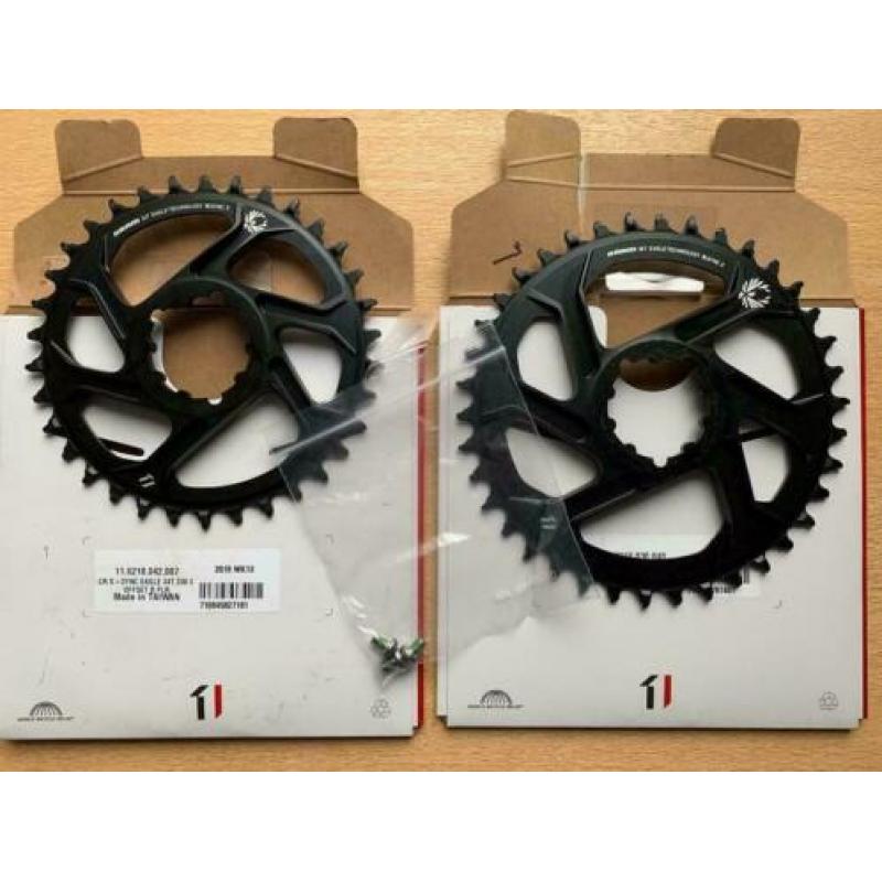 sram 34t / 38t eagle 11spd x-sync