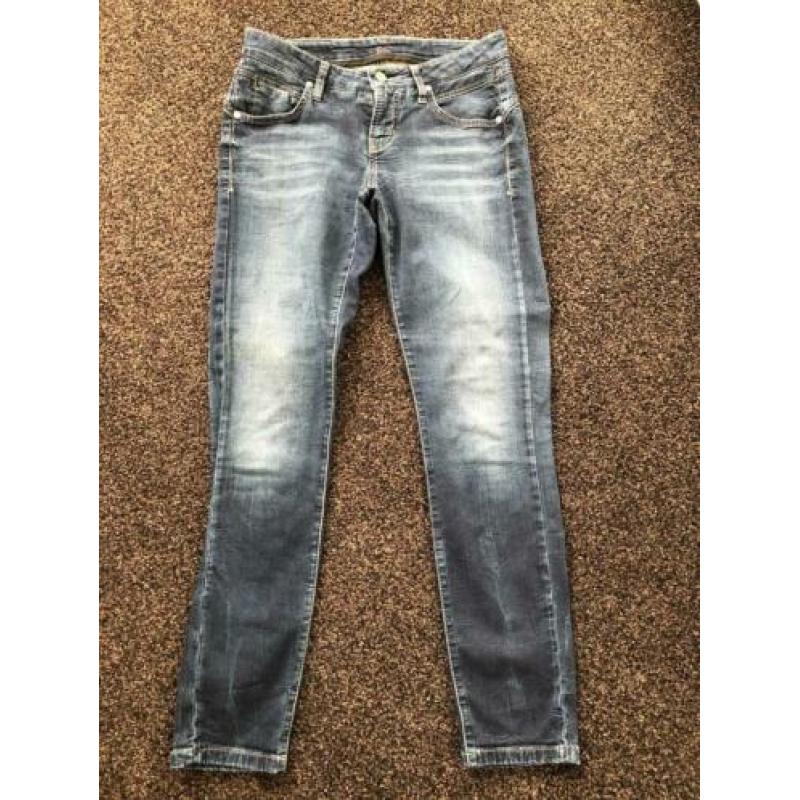 Cambio Spijkerbroek model Liu maat 36