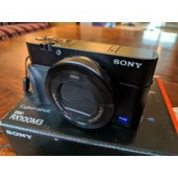 Sony dsc rx100iii in goede toestand - originele doos - rx100