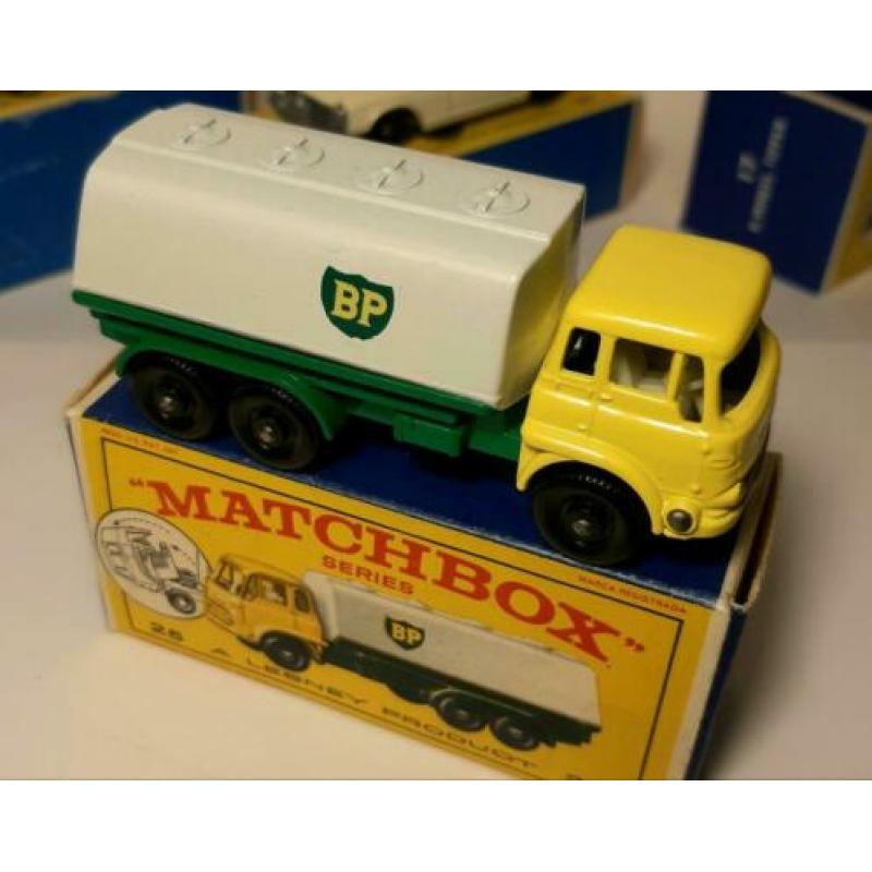 Matchbox, Lesney, #25c, BP tankwagen, mint/b