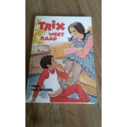 Trix boeken per stuk €1,00