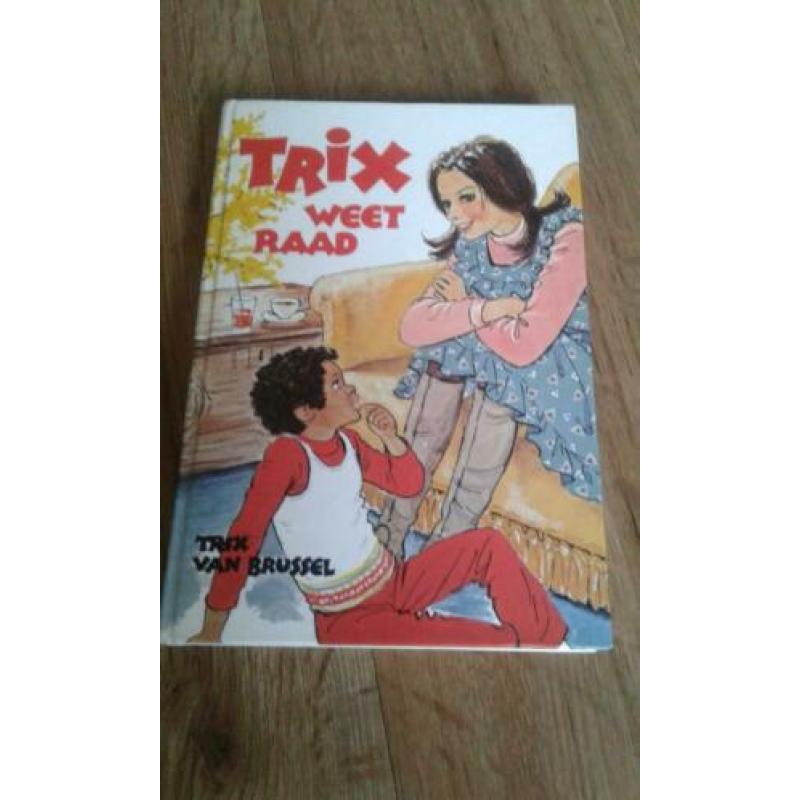 Trix boeken per stuk €1,00