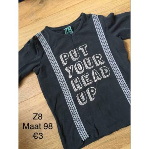 Jongens kleding maat 86 92 98 104 z8 tumble N dry name it