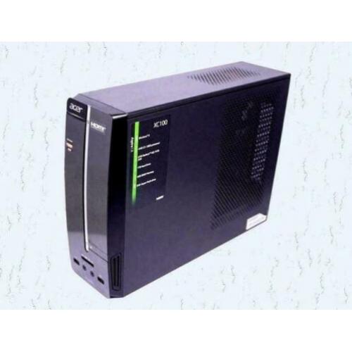 Acer Aspire XC-100 desktop Pc/ Dual2core/ draadloos WiFi/Lan