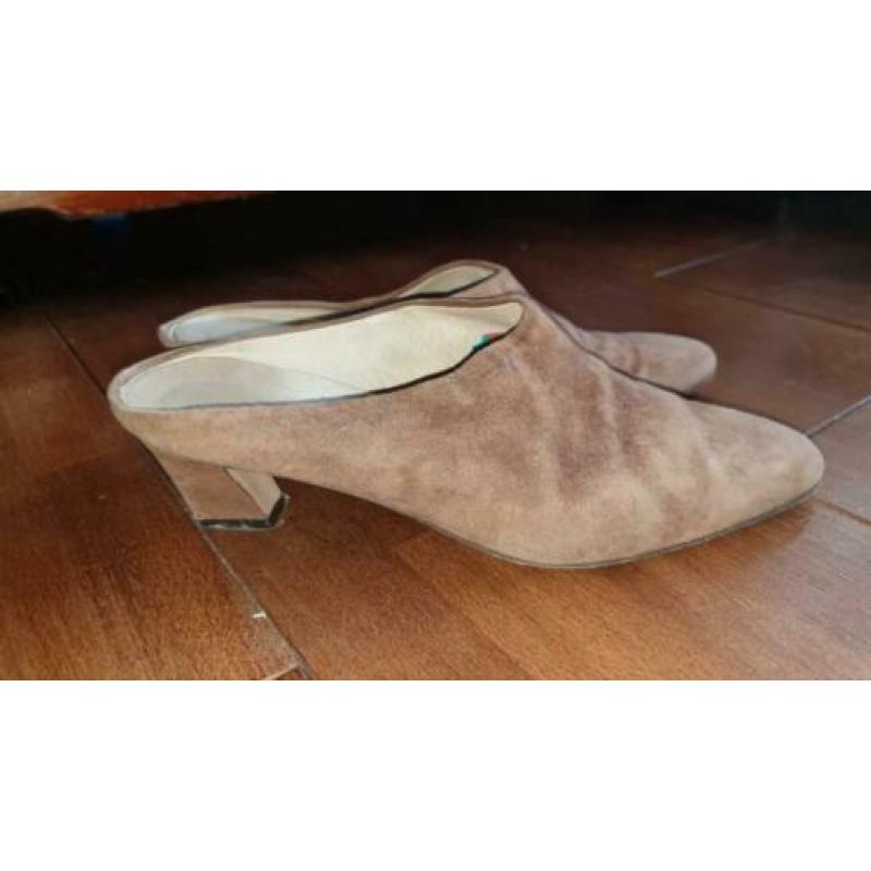 Ab donkers pump! 39.5. Leer