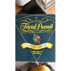spel Trivial Pursuit als nieuw