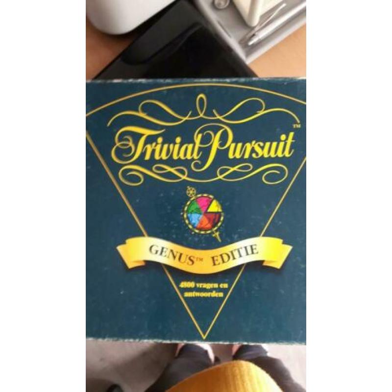 spel Trivial Pursuit als nieuw