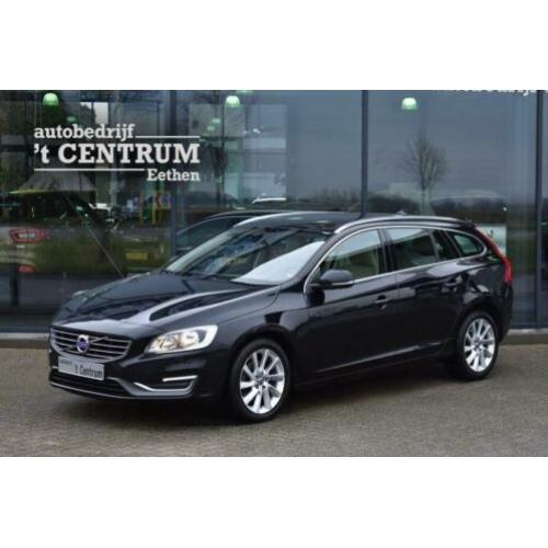 Volvo V60 2.0 D3 5 Cilinder Summum, Leder, Afn. Trekhaak, Na