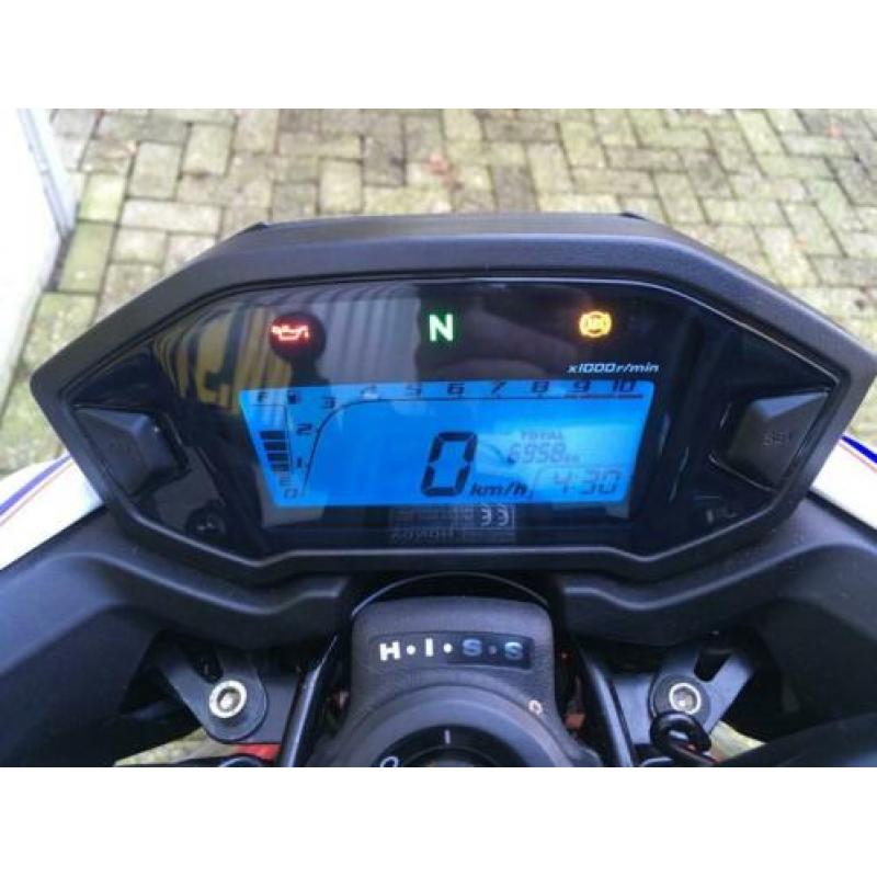 Honda CB 500 F ABS (bj 2016)