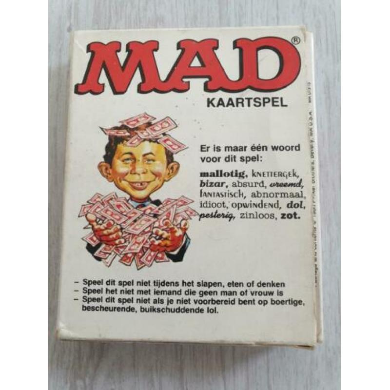 Mad kaartspel