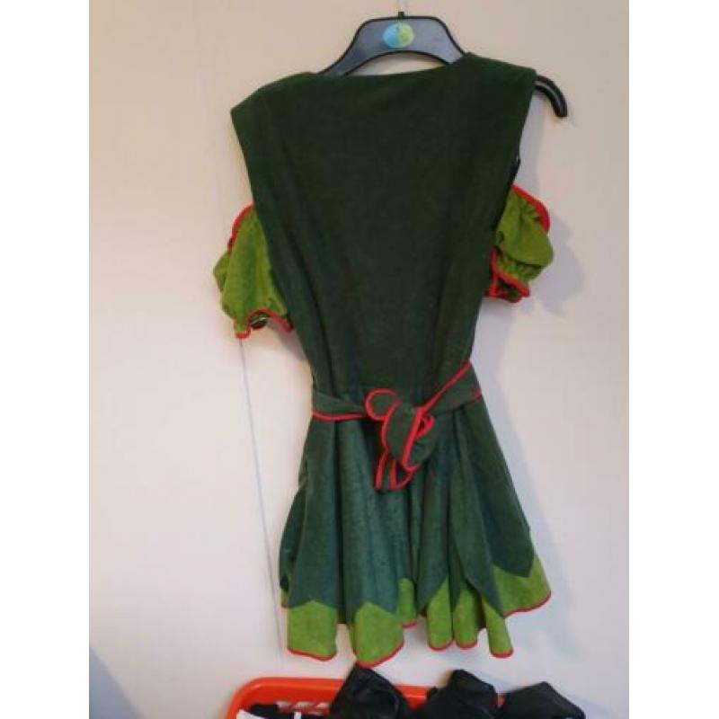 Jurkje Peter Pan nieuw maat 38/40