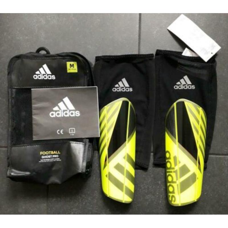 Adidas Ghost Pro scheenbeschermers maat M 160/175cm NIEUW!