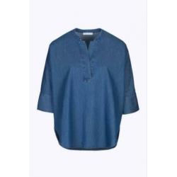 By Bar denim dress en tuniek/ blouse, maat XL