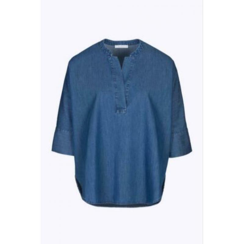 By Bar denim dress en tuniek/ blouse, maat XL