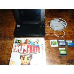Mooie Nintendo 3ds xl met spellen