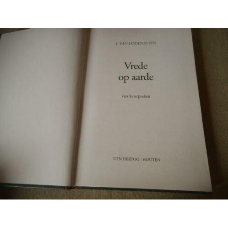 Vrede op aarde - J. van Lodenstein