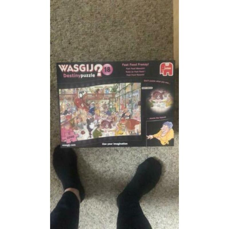 Wasgij 1000stk.