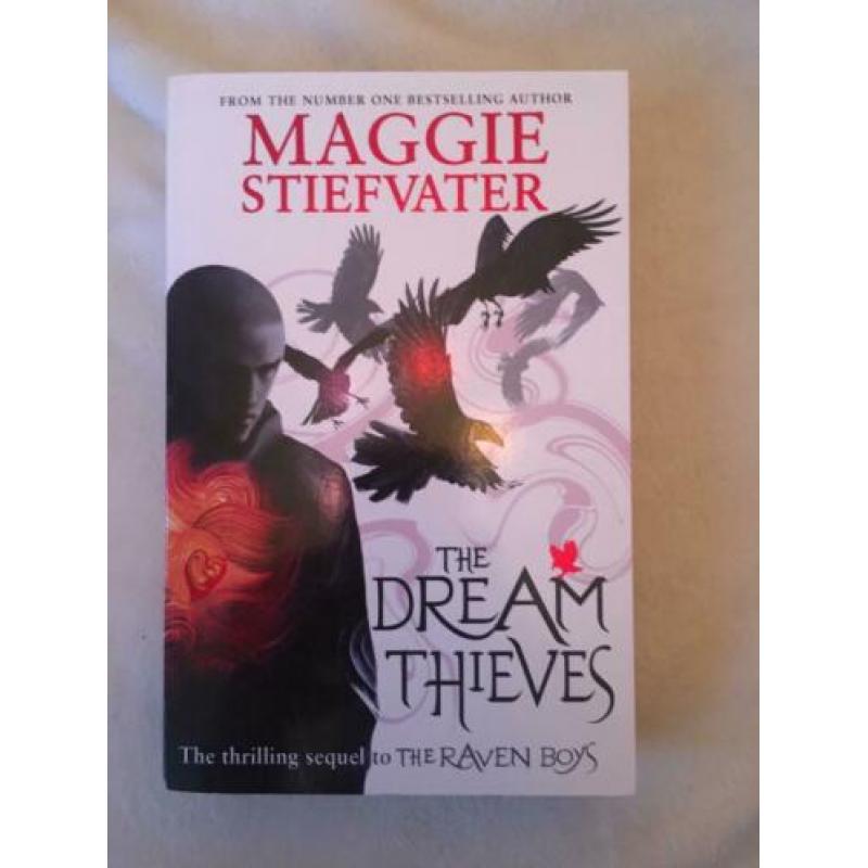 Engels Maggie Stiefvater Boeken