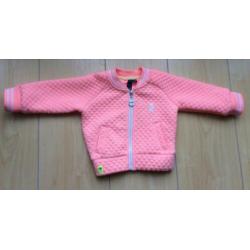 B. Nosy vest met rits, maat 68