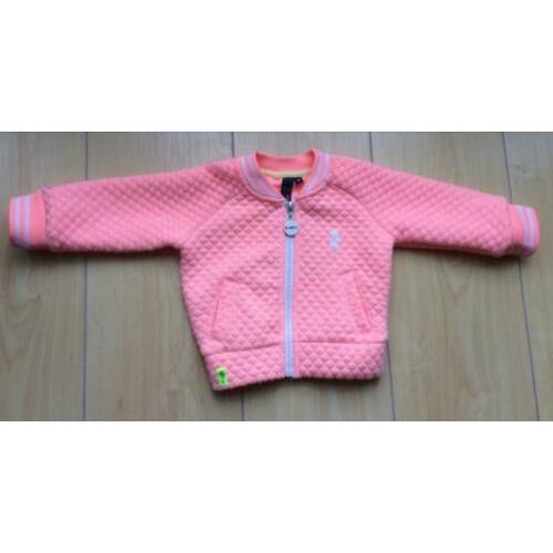 B. Nosy vest met rits, maat 68