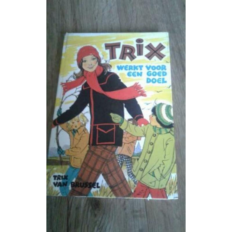 Trix boeken per stuk €1,00