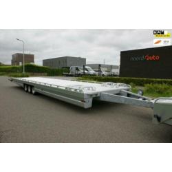 Tijhof TA35ANN aanhanger | autotransport | 2 auto's | zilver