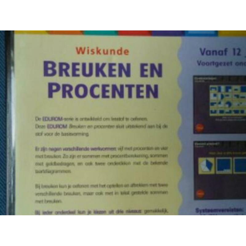 Wiskunde - Breuken en Procenten