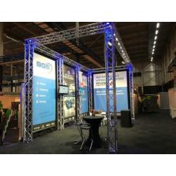 Beursstand / Beurs / stand Truss